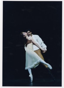 2.Leanne Benjamin as Mary Vetsera Carlos Acosta as Prince Rudolf in Mayerling  #4 Photo by Bill Cooper