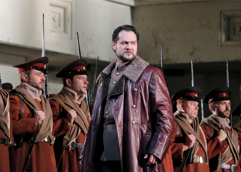 Before the war, all images MetOpera/ Cory Weaver