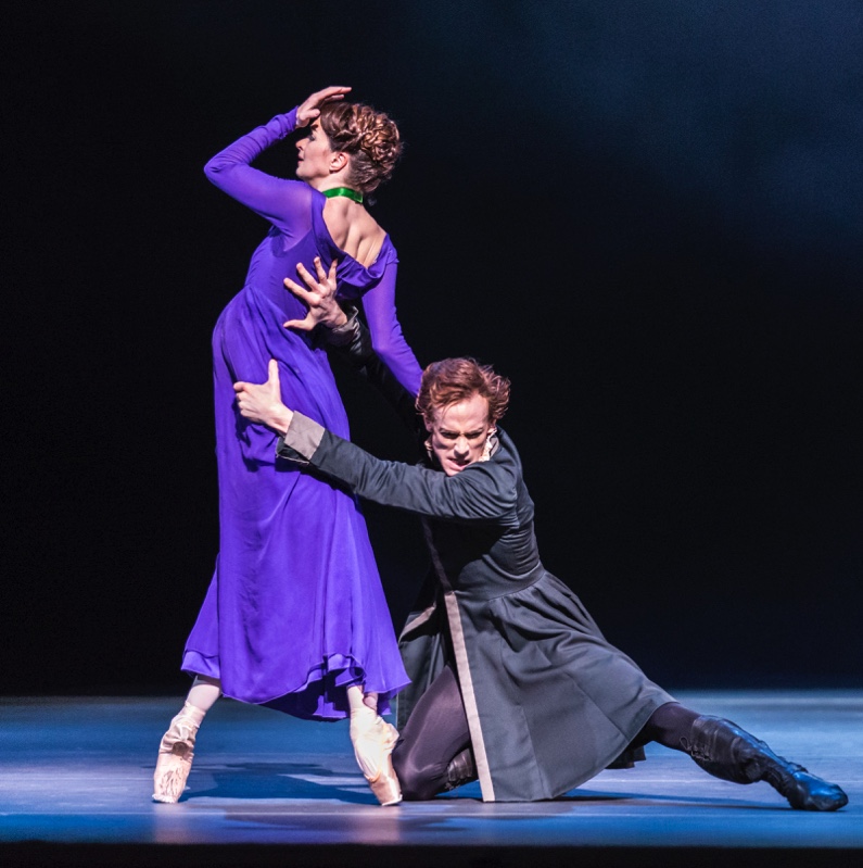 Hermione and Leontes, all images ROH/ Johan Persson
